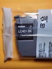 Usado, Cartucho de tinta Brother LC401XL negro alto rendimiento sin caja, sellado exp. 4/26 segunda mano  Embacar hacia Mexico