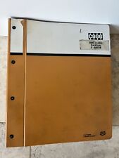 Retroescavadeira Case 580C 9-66018 carregadeira manual de serviço de fábrica original, usado comprar usado  Enviando para Brazil