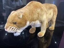 Sabre Tooth Tiger Soft Toy by Hansa for sale  Shipping to South Africa