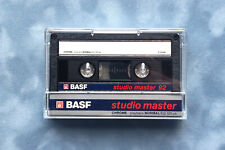 Audiokassette Cassette Tape BASF studio master 92, usado comprar usado  Enviando para Brazil