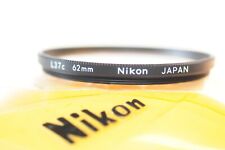 Nikon 62mm l37c for sale  Geneva