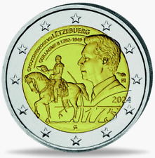 Euro luxembourg 2024 d'occasion  Expédié en Belgium