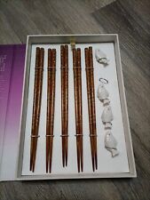 Japanese chopsticks set for sale  NOTTINGHAM