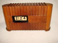 Relógio de mesa Gottlieb 1940'S TELÔMETRO DIGITAL ELETROMECÂNICO--Caixa de madeira-Funciona comprar usado  Enviando para Brazil