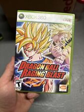 Dragon Ball: Raging Blast (Microsoft Xbox 360, 2009) Jogo Completo comprar usado  Enviando para Brazil