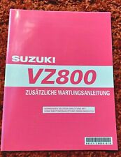Suzuki vz800 ergänzung gebraucht kaufen  Schriesheim