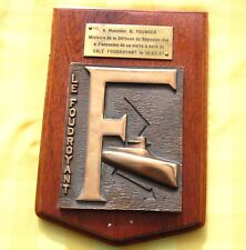 1987 plaque foudroyant for sale  DUNDEE