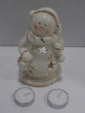 Ceramic snowman tea for sale  Lititz