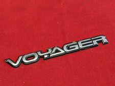 Chrysler voyager logo usato  Verrayes