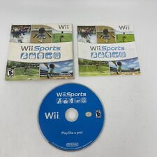 Nintendo Wii Sports Completo con Manga, Juego y Manual - Funciona Probado segunda mano  Embacar hacia Mexico