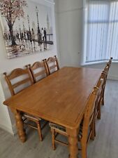 Farmhouse style dining for sale  LIVERPOOL
