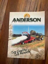 Anderson bale wrapper for sale  Manheim