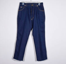 Jeans Lee Riders mistura de algodão lavagem escura tamanho 16 médio alterado, usado comprar usado  Enviando para Brazil