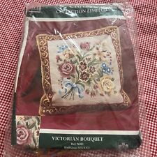 Victorian bouquet tapestry for sale  WIMBORNE