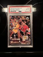1998 Upper Deck Living Legend Michael Jordan The Jordan Files com Kobe #147 PSA comprar usado  Enviando para Brazil