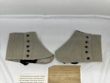 Vintage spats shoes for sale  Elk Grove