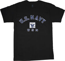 Camiseta de decalque da Marinha dos EUA para homens USN design vestuário Marinha dos Estados Unidos comprar usado  Enviando para Brazil