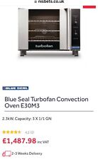 Blueseal convectional oven for sale  ENFIELD
