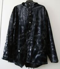 Regenjacke schwarz silber gebraucht kaufen  Kirchseeon