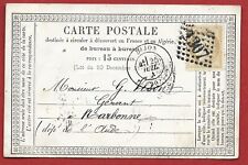 1874 letter dijon d'occasion  Expédié en Belgium