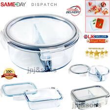 Glass meal containers for sale  SLOUGH