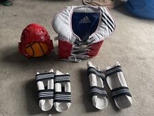 Adidas taekwondo body for sale  OLDHAM