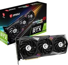 MSI 3060Ti Gaming X Trio 8GB GDDR6 Graphics for sale  Shipping to South Africa