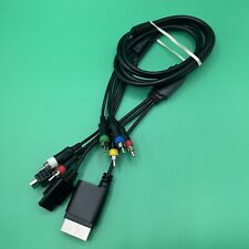 3 In 1 Multi Console Component AV Cable For PS2/PS3 Wii Xbox 360 Black HDTV Cord for sale  Shipping to South Africa
