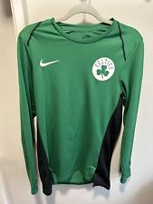 Camisa Nike Boston Celtics NBA verde manga larga Dri Fit para hombre talla pequeña segunda mano  Embacar hacia Argentina