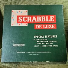 Vintage 1973 scrabble for sale  Shipping to Ireland