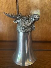 Pewter shot glass for sale  CROWBOROUGH