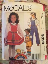 Mccalls pattern 9329 for sale  Grants Pass
