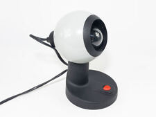 Lâmpada rotativa globo ocular por Lighting Bug Limited 1984 cinza, magnética, testada, funciona comprar usado  Enviando para Brazil