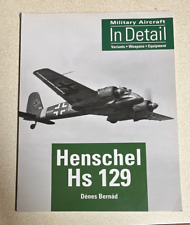 Henschel 129 military for sale  Reading