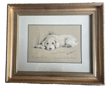 Delightful framed vintage for sale  BIRCHINGTON