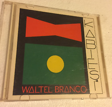 cd WALTEL BRANCO - KABIESI 1997 bossa brasileira rara, usado comprar usado  Brasil 