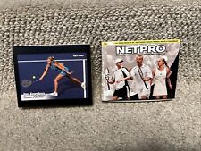 Netpro 2003 caja vacía lote de 2 Anna Kournikova segunda mano  Embacar hacia Mexico