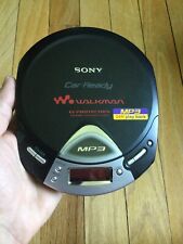 Sony CD MP3 Walkman Discman D-CJ506CK CJ500, usado segunda mano  Embacar hacia Argentina
