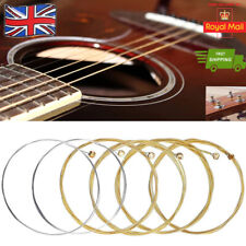  ACOUSTIC GUITAR STRINGS SET OF 6 HIGH QUALITY STRINGS for sale  LINCOLN