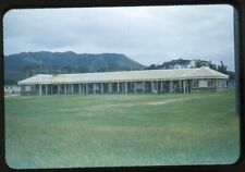 1954 Cuartel @ Yaka Beach Rest Center - Okinawa Japón - De colección borde rojo extensión segunda mano  Embacar hacia Argentina