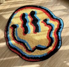 Trippy rug smily for sale  San Antonio