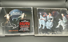 Heaven and Hell and Reunion do Black Sabbath, lote total de 3 discos comprar usado  Enviando para Brazil