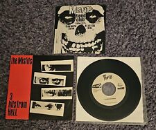 Usado, MISFITS 3 Hits From Hell EP Original FIRST PRESS Plano 9 1981 PL-1013 punk DANZIG comprar usado  Enviando para Brazil