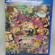 Ultimate Marvel vs. Capcom 3 (Sony PlayStation 4, 2017) Region Free, used for sale  Shipping to South Africa
