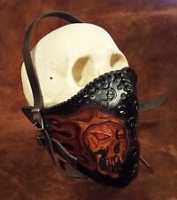 Leather biker mask for sale  El Paso