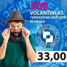 Stampa 500 volantini usato  Reggio Calabria