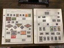 Costa Rica 50 MINKUS Stamp Album Pages 1948-1989 w/ Stamps for sale  Shipping to South Africa