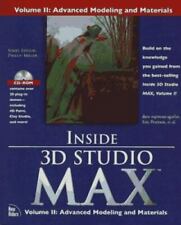 Usado, Inside 3D Studio Max por Elliott, Steven; Miller, Phillip L. comprar usado  Enviando para Brazil