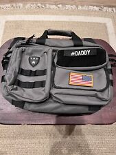 Tactical Baby Gear (TBG) Diaper Bag - Grey And Black for sale  Shipping to South Africa