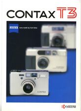 Contax compact camera for sale  ST. NEOTS